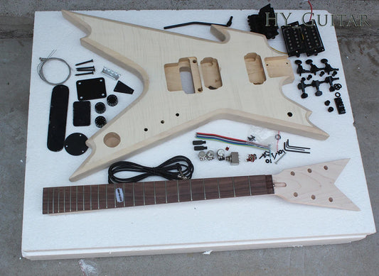 Razor guitar-style  DIY Kit