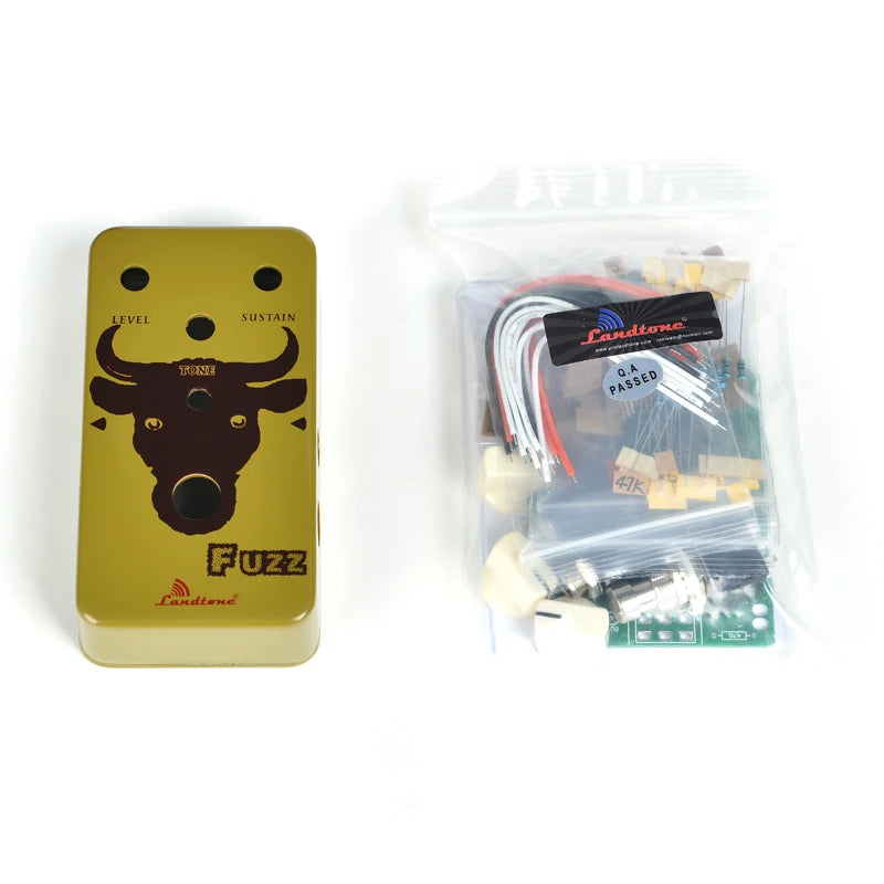 Nieuwe Diy Fuzz Gitaar Effecten Pedaal Alle Kits With1590B True Bypass Gratis Verzending