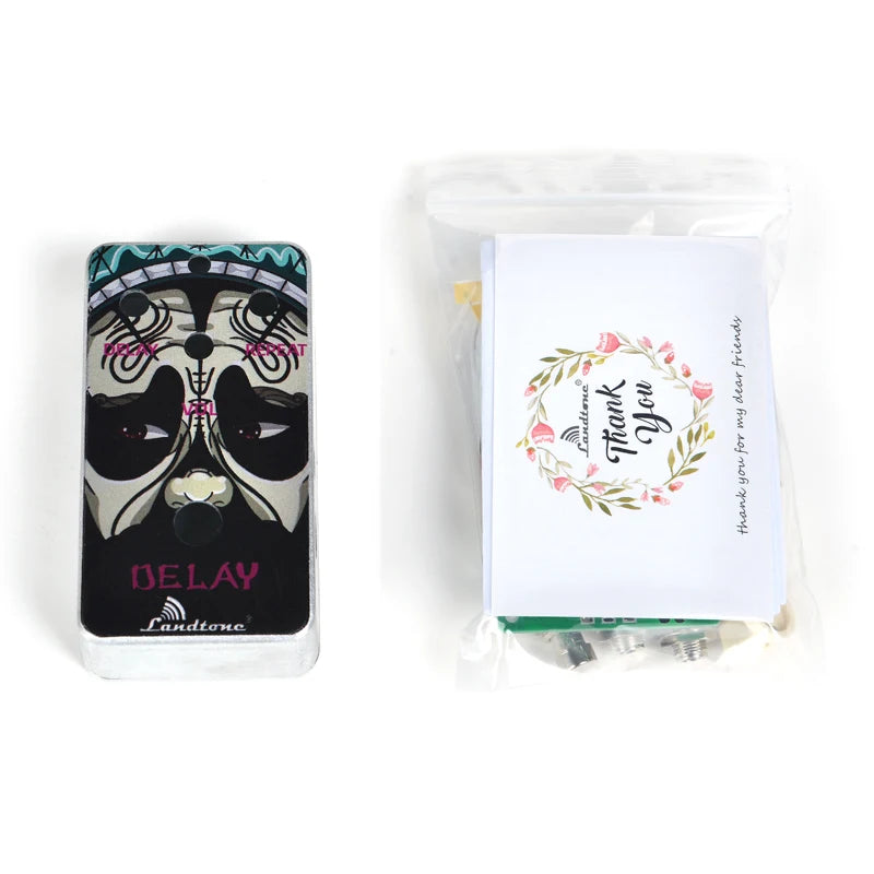 LANDTONE DIY Overdrive/Delay/Tremolo/Fuzz/Distortion