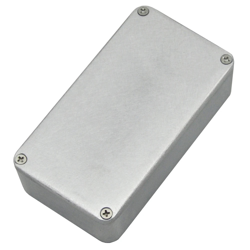Landtone 1590b Stijl Pedaal Aluminium Stomp Box