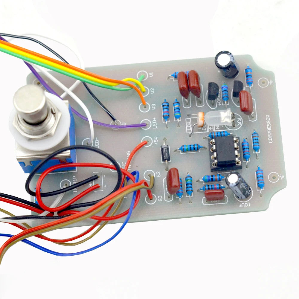 Diy Compressor Guitar Effect Pedaal