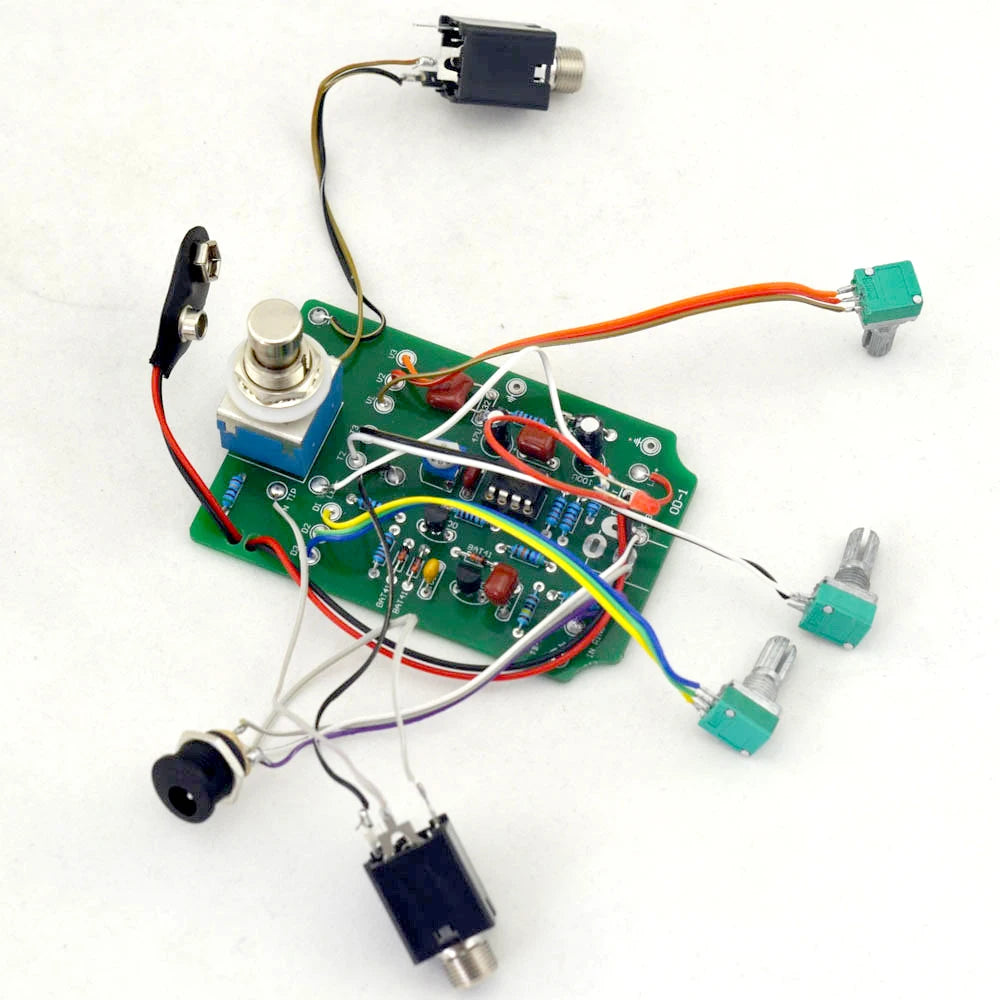 DIY Landtone Overdrive Guitar Effect Pedal Kit – Free Shipping