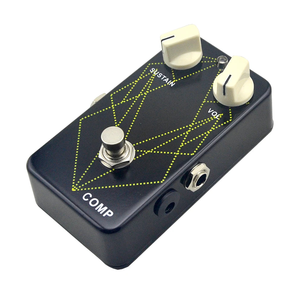 LANDTONE DIY Compressor Guitar Pedal Kit – 1590B Aluminum Enclosure