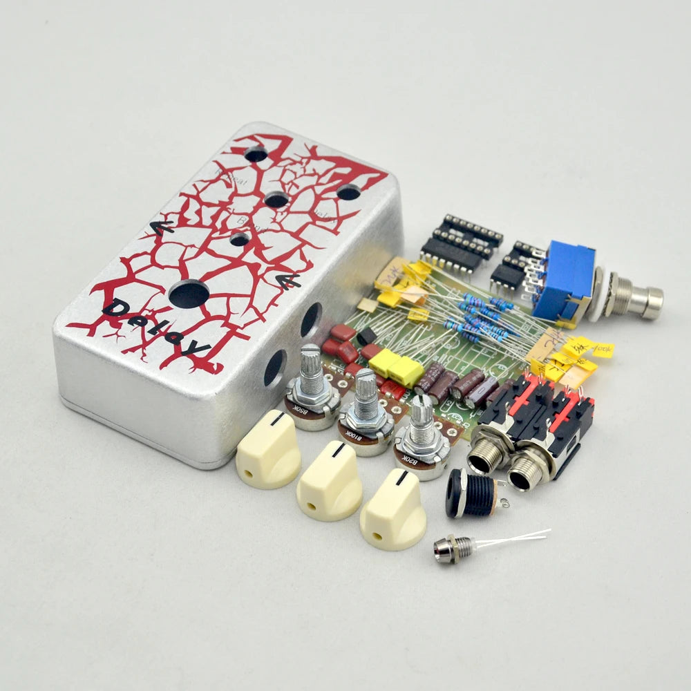 Diy Delay Guitar Effect Pedaal Kits