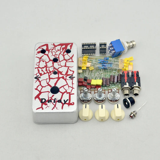 Diy Delay Guitar Effect Pedaal Kits