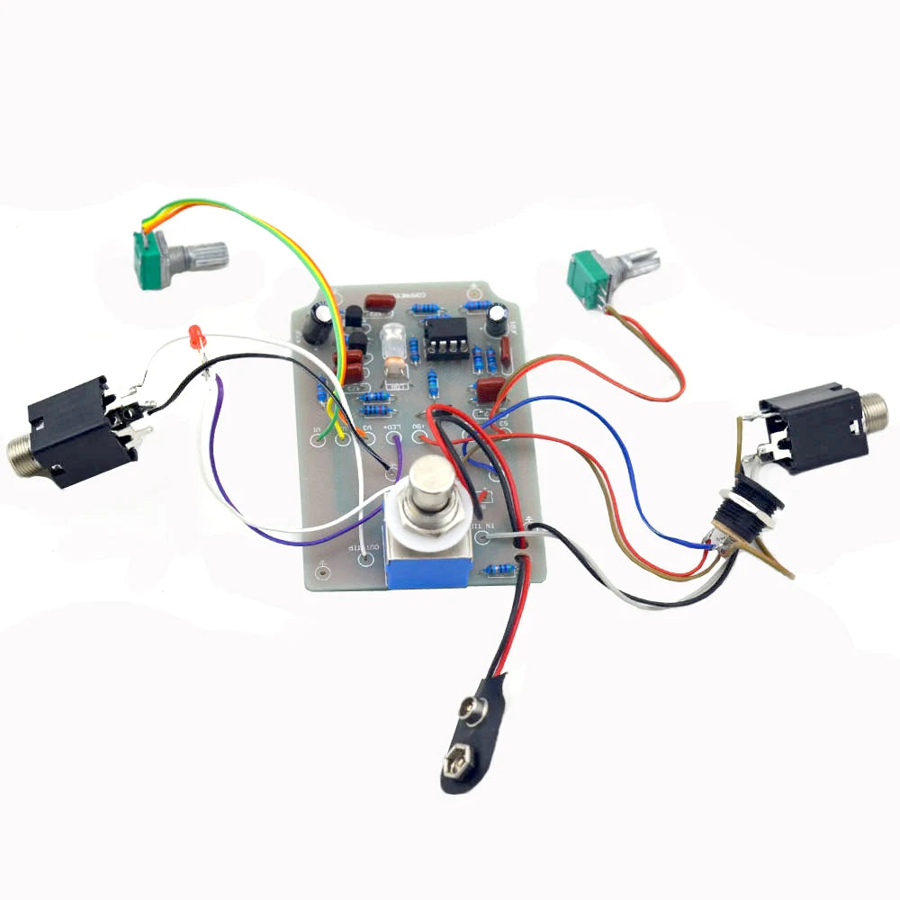 Diy Compressor Guitar Effect Pedaal