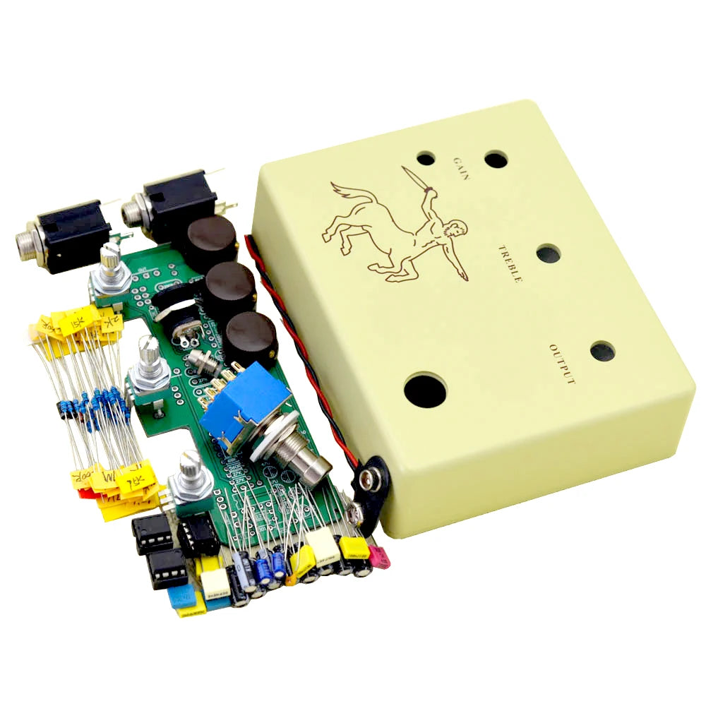 Landtone Klon Centaure Overdrive Pedaal Alle Kit True Bypass Gitaarpartijen En Accessoires