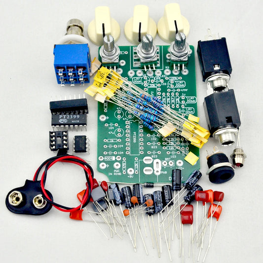 DIY Guitar Pedal Kits – Electronics Only (No Enclosure)