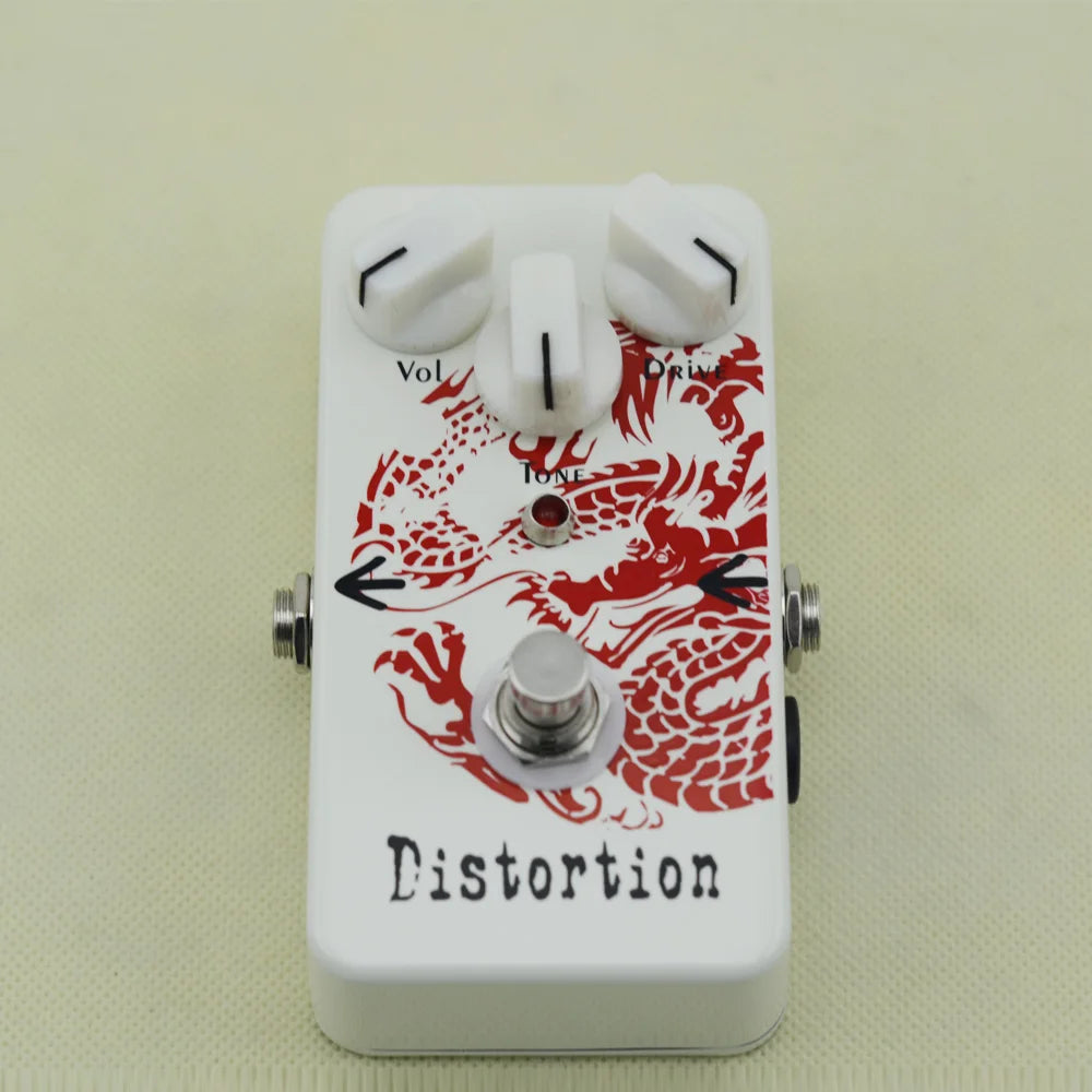 DIY Distortion Pedal Kit – DS-2 “Dragon Box” with 1590B Enclosure