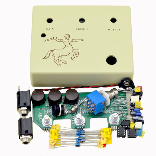 Landtone Klon Centaure Overdrive Pedaal Alle Kit True Bypass Gitaarpartijen En Accessoires