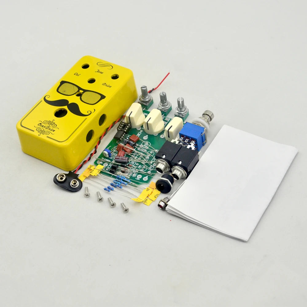 DIY Landtone Overdrive Guitar Effect Pedal Kit – Free Shipping