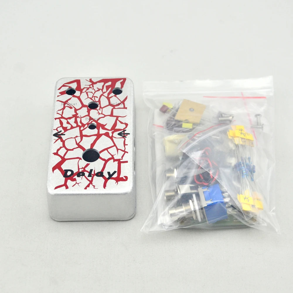 Diy Delay Guitar Effect Pedaal Kits