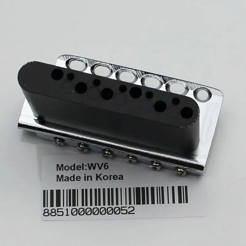 Korea ST Guitar Wilkinson WV6 Tremolo Bridge + Bent Steel Saddles