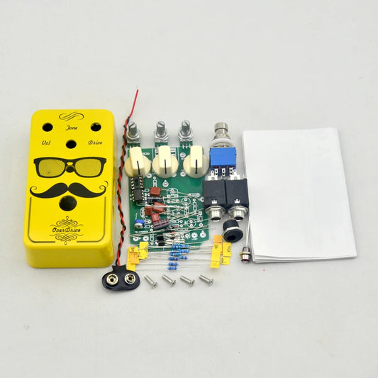 DIY Landtone Overdrive Guitar Effect Pedal Kit – Free Shipping