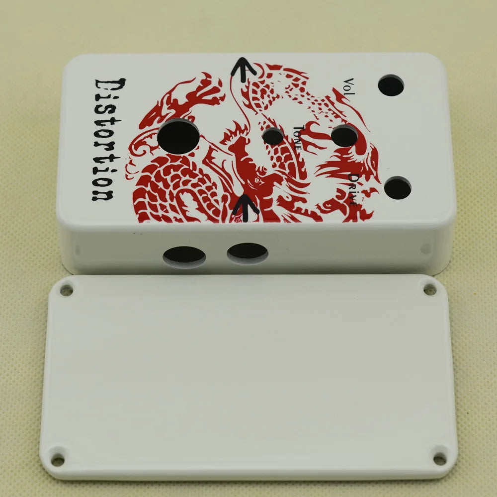DIY Distortion Pedal Kit – DS-2 “Dragon Box” with 1590B Enclosure