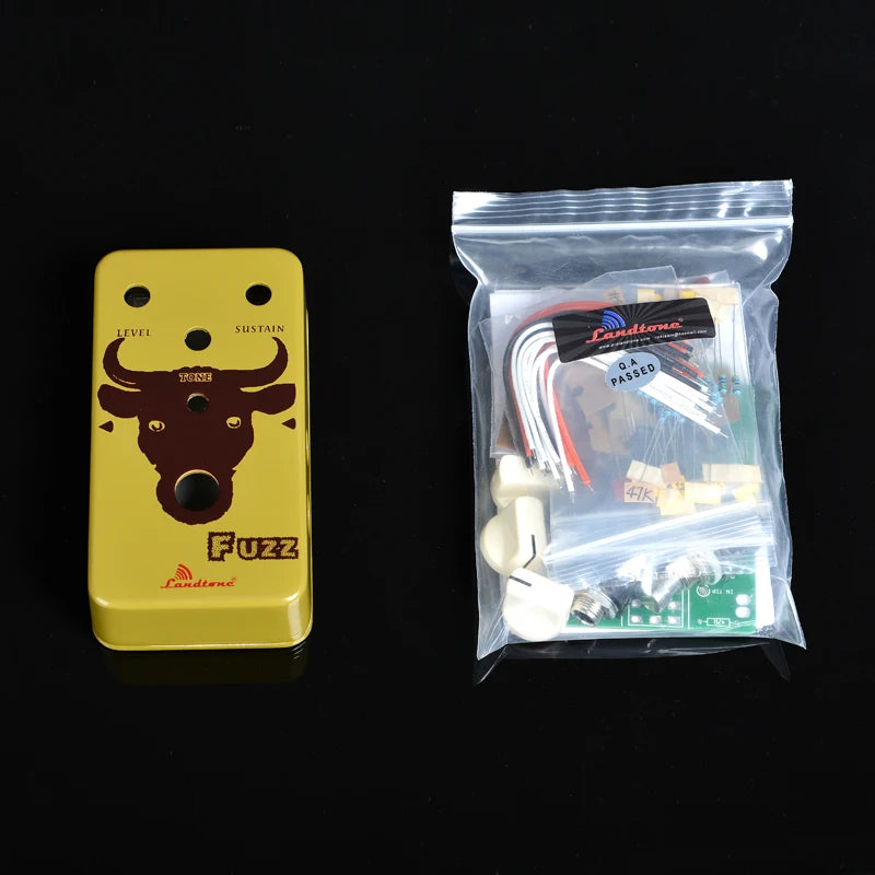 Nieuwe Diy Fuzz Gitaar Effecten Pedaal Alle Kits With1590B True Bypass Gratis Verzending