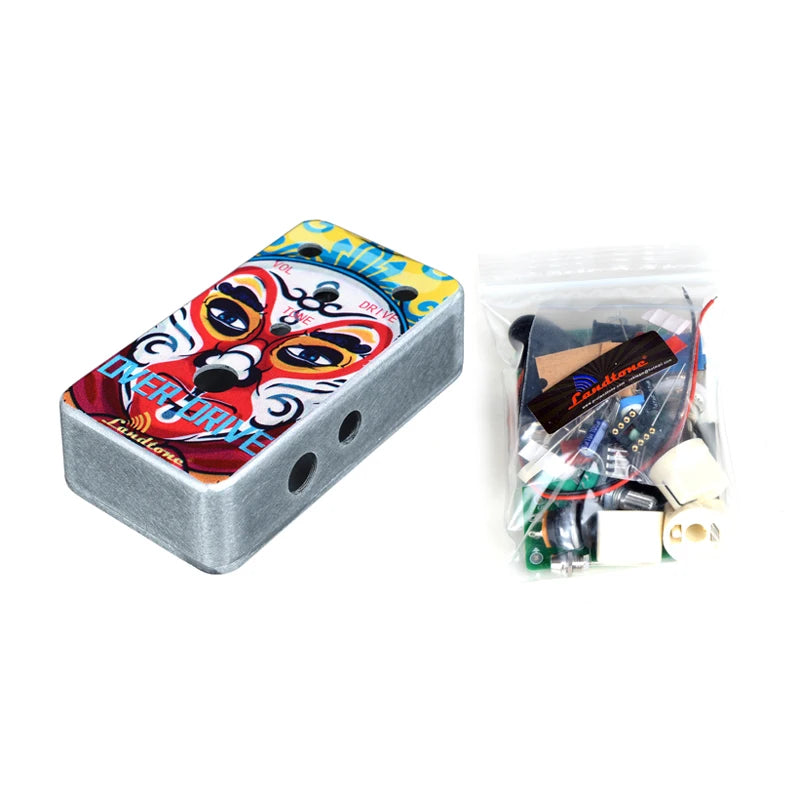 LANDTONE DIY Overdrive/Delay/Tremolo/Fuzz/Distortion