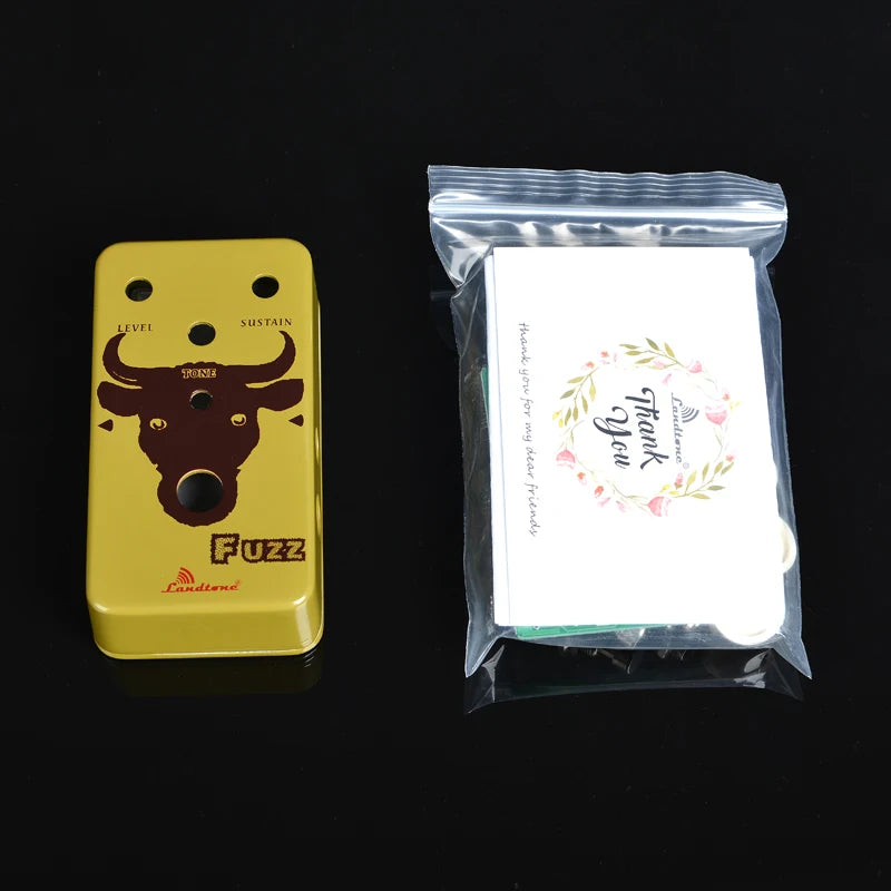 Nieuwe Diy Fuzz Gitaar Effecten Pedaal Alle Kits With1590B True Bypass Gratis Verzending