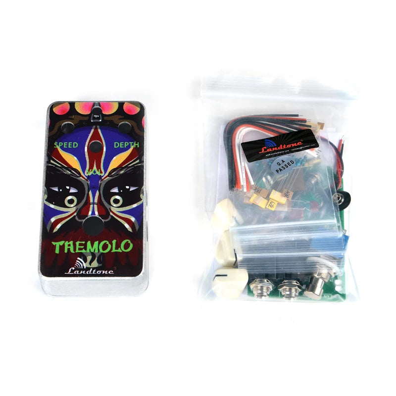LANDTONE DIY Overdrive/Delay/Tremolo/Fuzz/Distortion