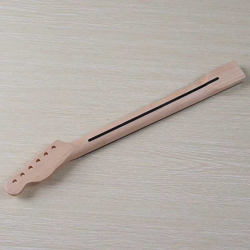 TL Canadian Maple Rosewood Matte 22 Frets with Peach Tube Beef Bone Pillow Neck DIY Guitar Accessories
