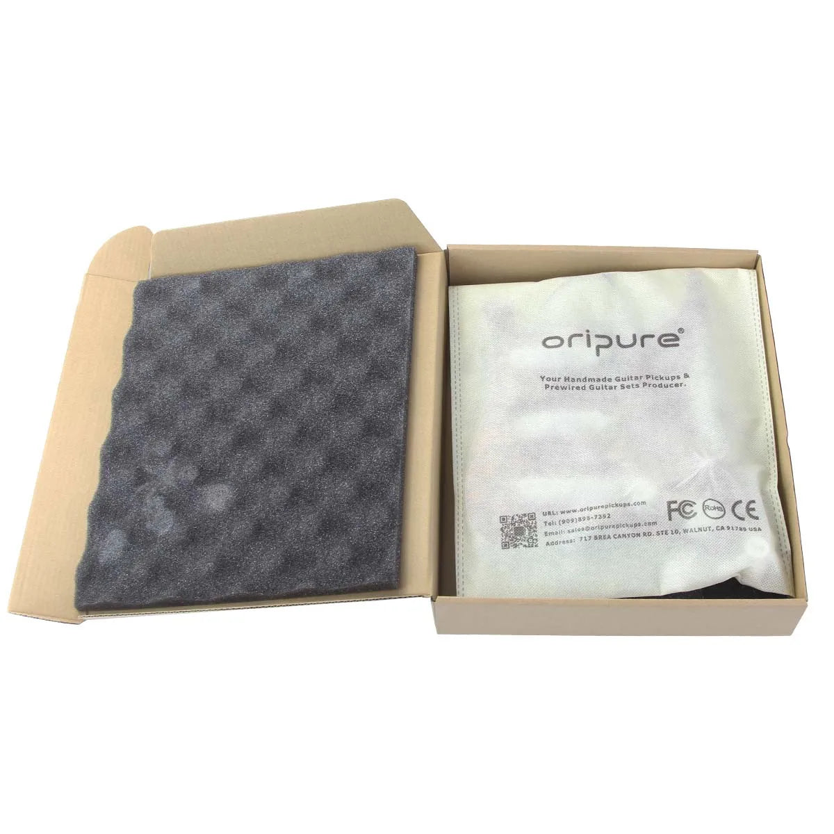 OriPure Prewired SSS Pickguard Loaded with Alnico 5 Single Coil Pickups for FD Strat Guitar