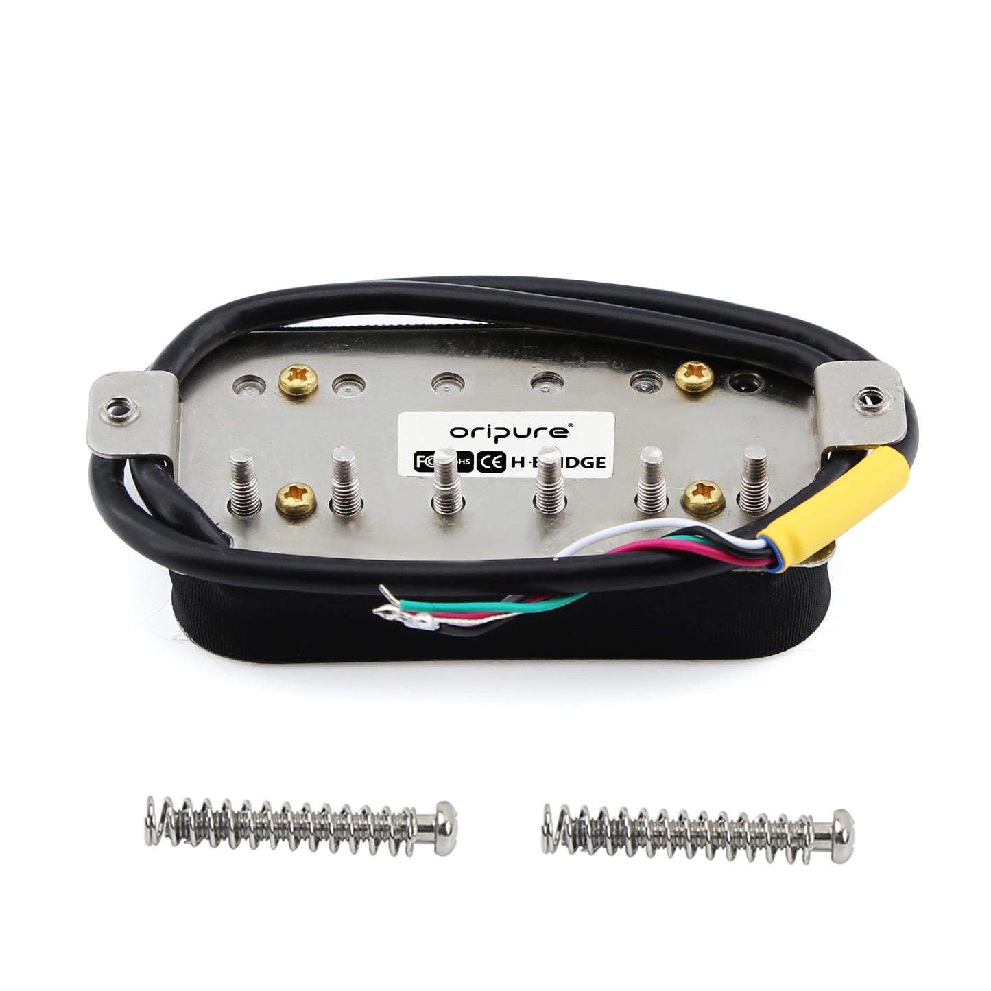 OriPure PHZ5 Alnico 5 Humbucker Pickup Bridge 16K Zebra