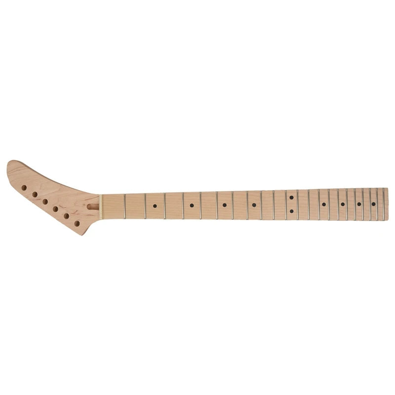 80’s Shred Style Guitar Neck with Banana Headstock