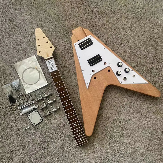 Flying V Electric Guitar Kit