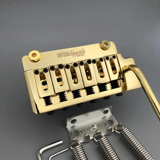 Wilkinson WOV08 – 2-Point Tremolo Bridge (Gold)