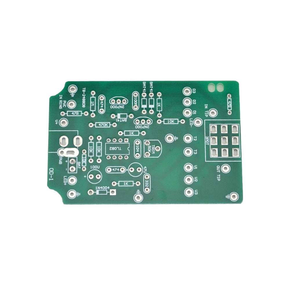 DIY Guitar Pedal Kits – Electronics Only (No Enclosure)