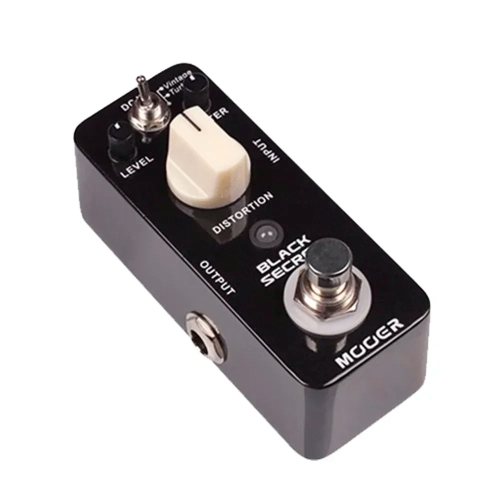 MOOER Black Secret Distortion Effect