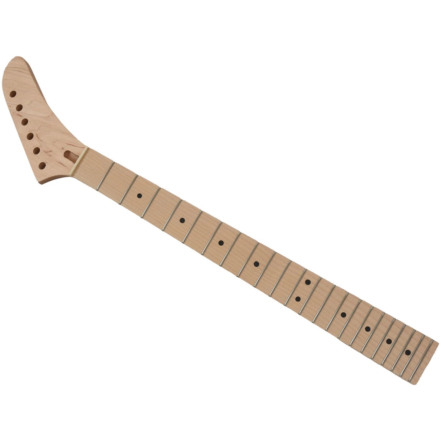 80’s Shred Style Guitar Neck with Banana Headstock
