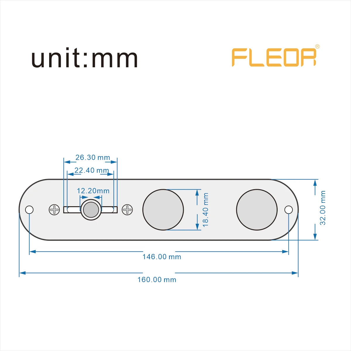 FLEOR Black Prewired TL Guitar Control Plate 3 Way Switch Electric Guitar Parts