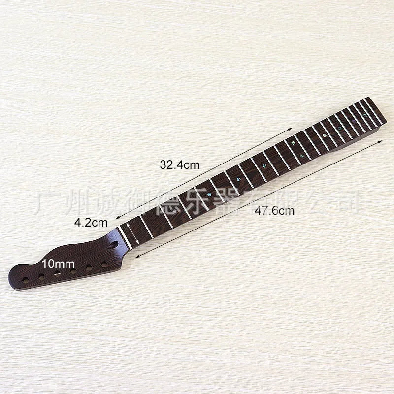 Electric Guitar TL Neck Wenge Wood Neck 22 Frets 6 String Guitar
