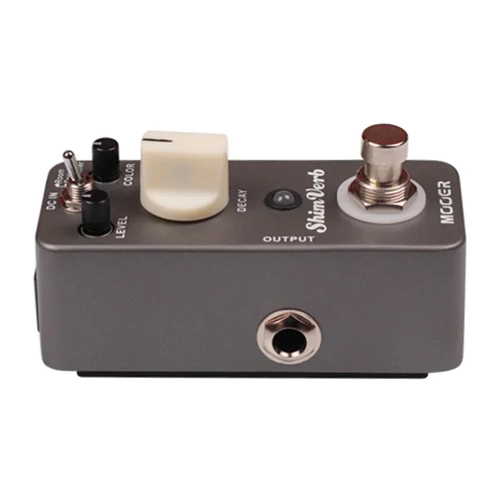 MOOER ShimVerb Guitar Effect Pedal Digital Reverb