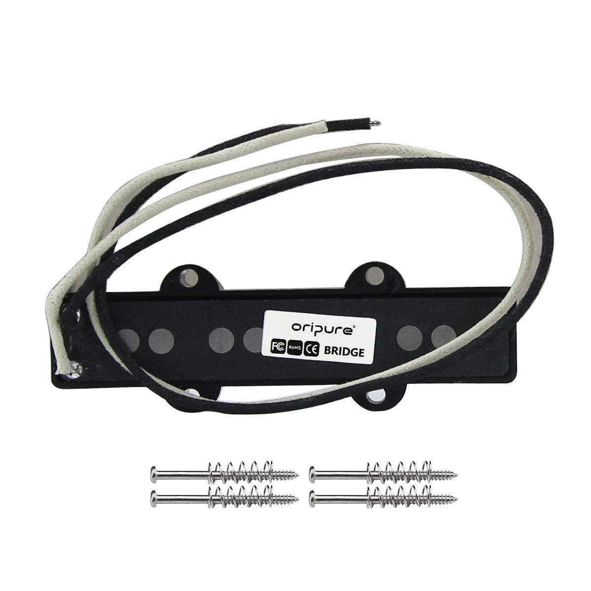 OriPure BJ5 Alnico 5 JB Bass Pickup – Vintage Clarity, Modern Punch