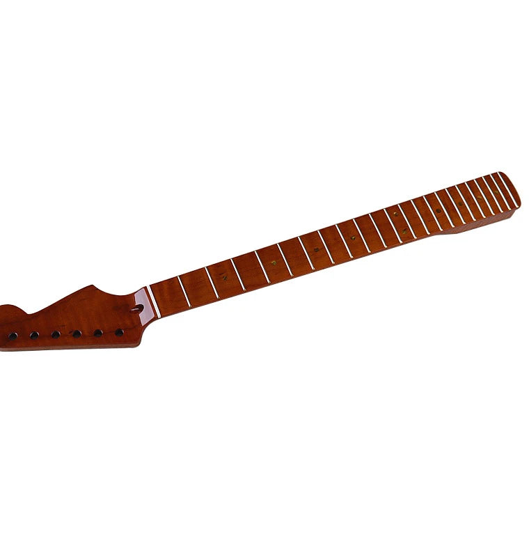 ST 6-String 22-Fret Tiger Pattern Baked Maple Neck – 5.6 cm Wide