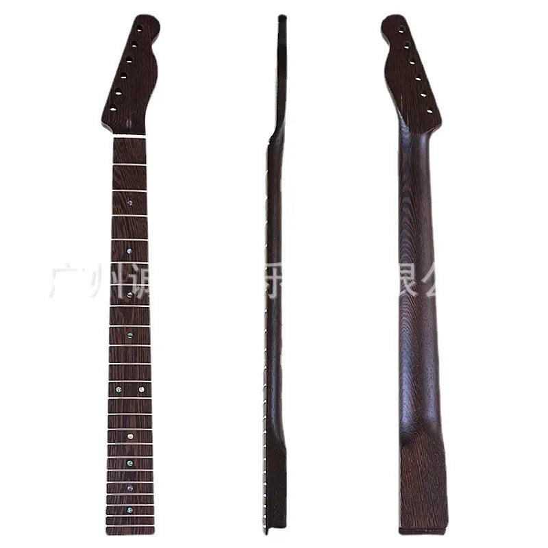 Electric Guitar TL Neck Wenge Wood Neck 22 Frets 6 String Guitar