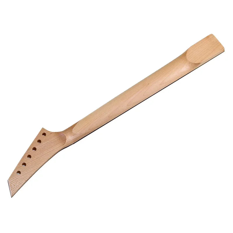24 Fret Electric Guitar Neck – Canadian Maple, Jumbo Frets, DIY Professional, 5.7cm Heel Width