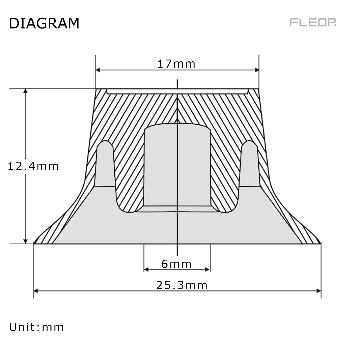 FLEOR 4 Pieces High Dome Electric Guitar Knobs Speed Tone Volume Control Caps for LP SG Guitar Parts