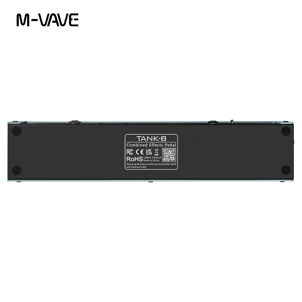 M-VAVE Tank-B Multi-Effects Bass Effect