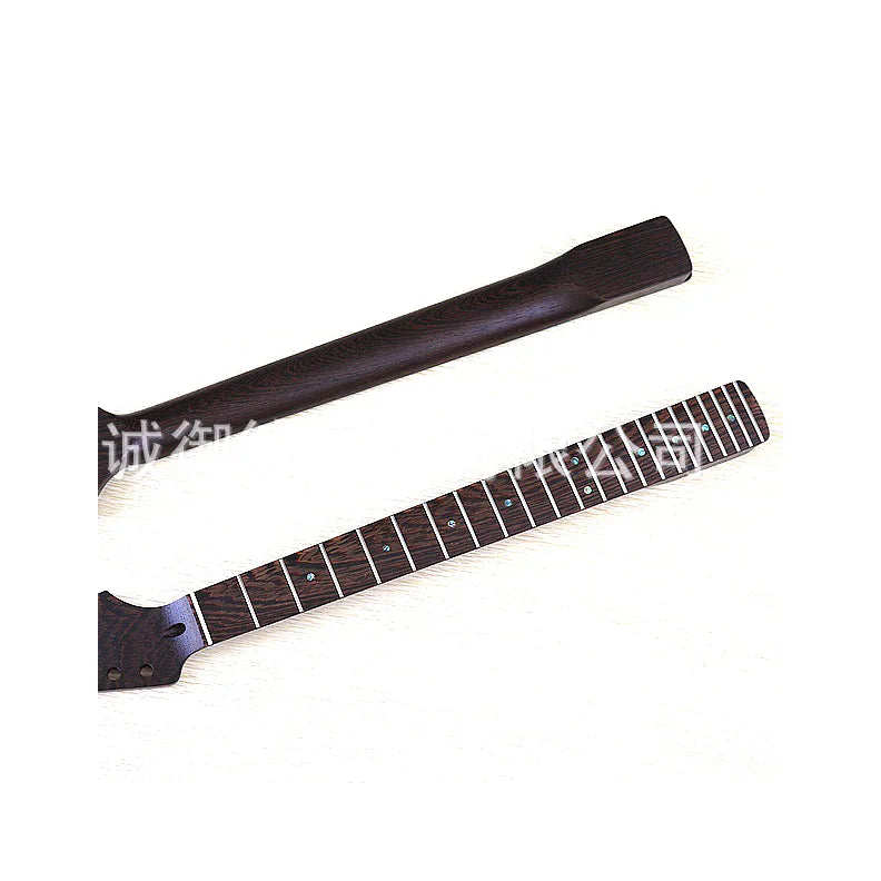 6-String 22-Fret Flamed Maple ST Style Neck – Matte Finish