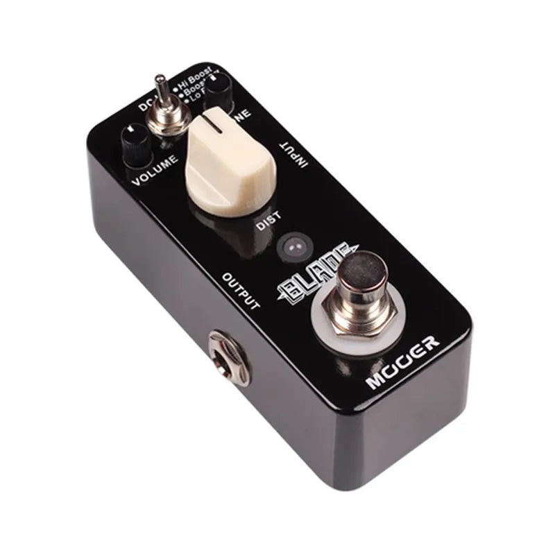 MOOER Blade Guitar Effect Pedal Heavy Metal Distortion