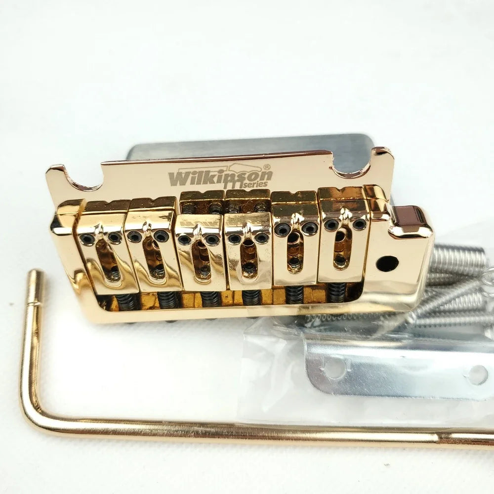 Wilkinson WOV08 – 2-Point Tremolo Bridge (Gold)