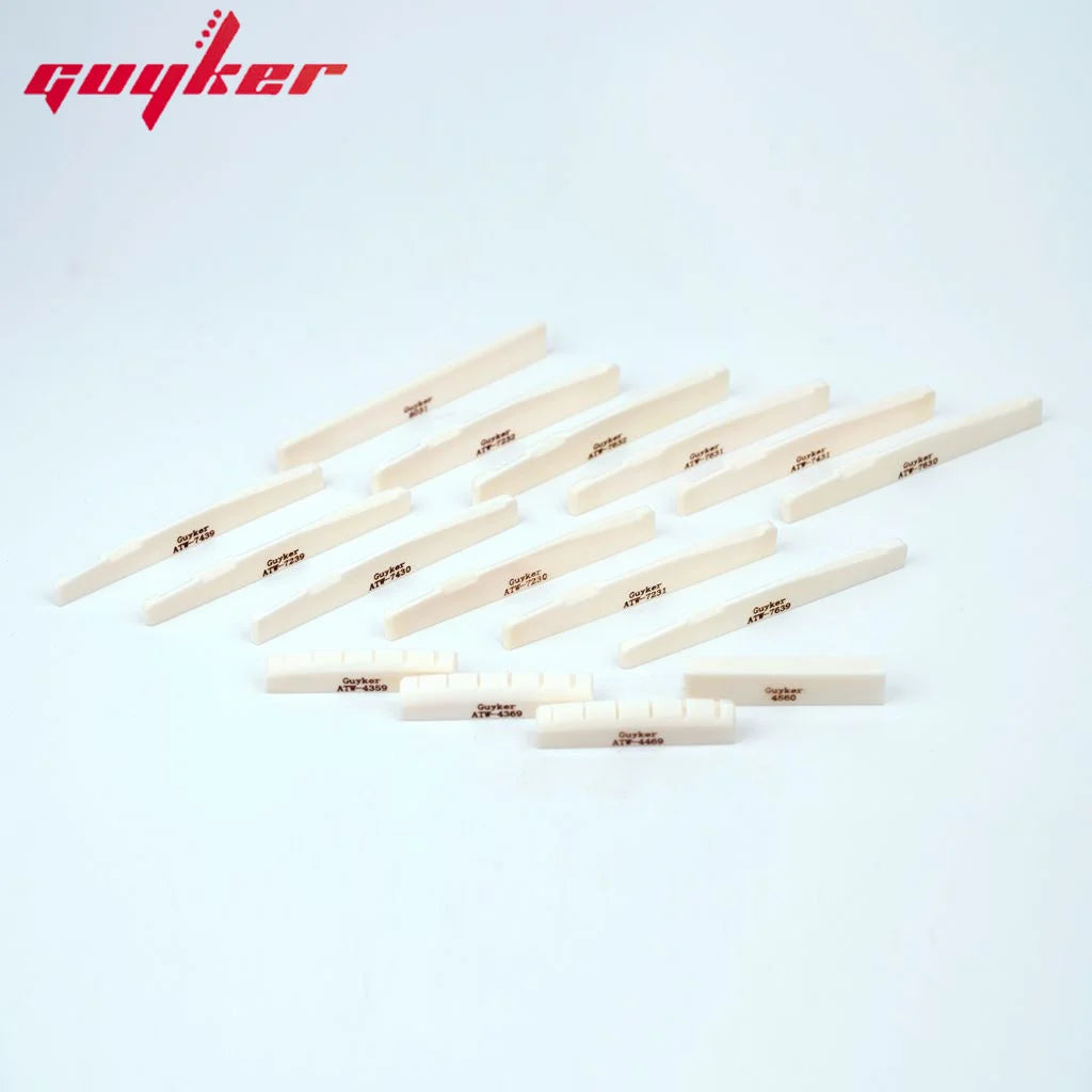 1 PCS Guyker Bone Nut For Acoustic Guitar