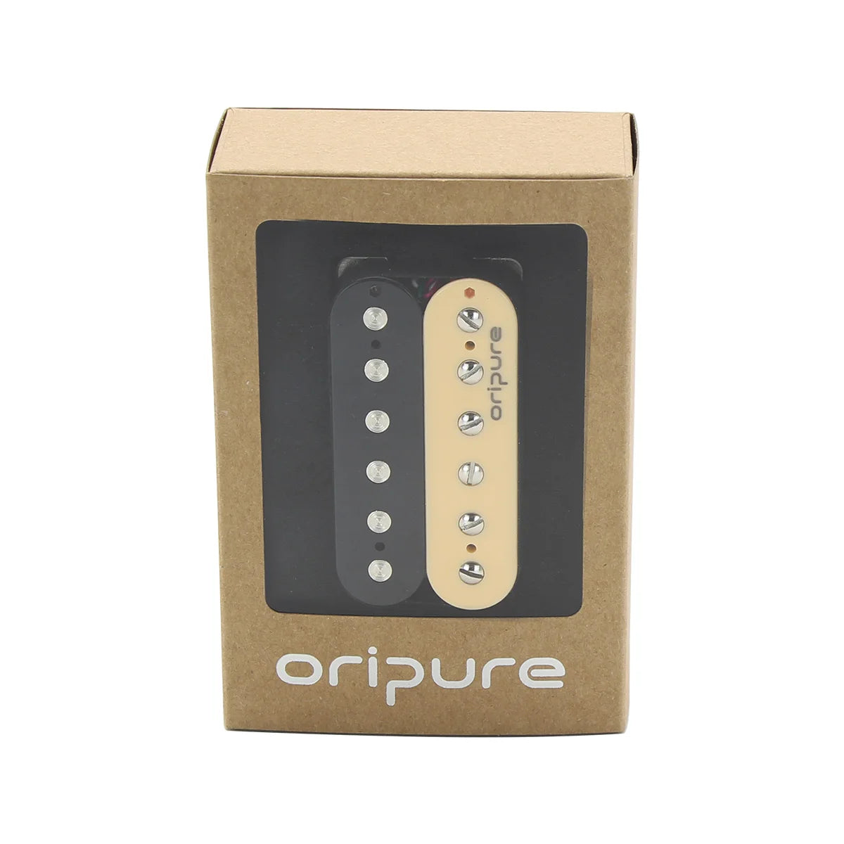 OriPure PHZ5 Alnico 5 Humbucker Pickup Bridge 16K Zebra