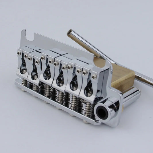Guyker Non-locking 2 Point String Spacing 10.8MM Guitar Bridge With Tremolo System Saddle And Brass Block