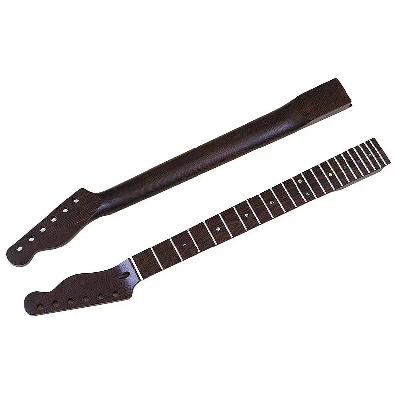 Electric Guitar TL Neck Wenge Wood Neck 22 Frets 6 String Guitar