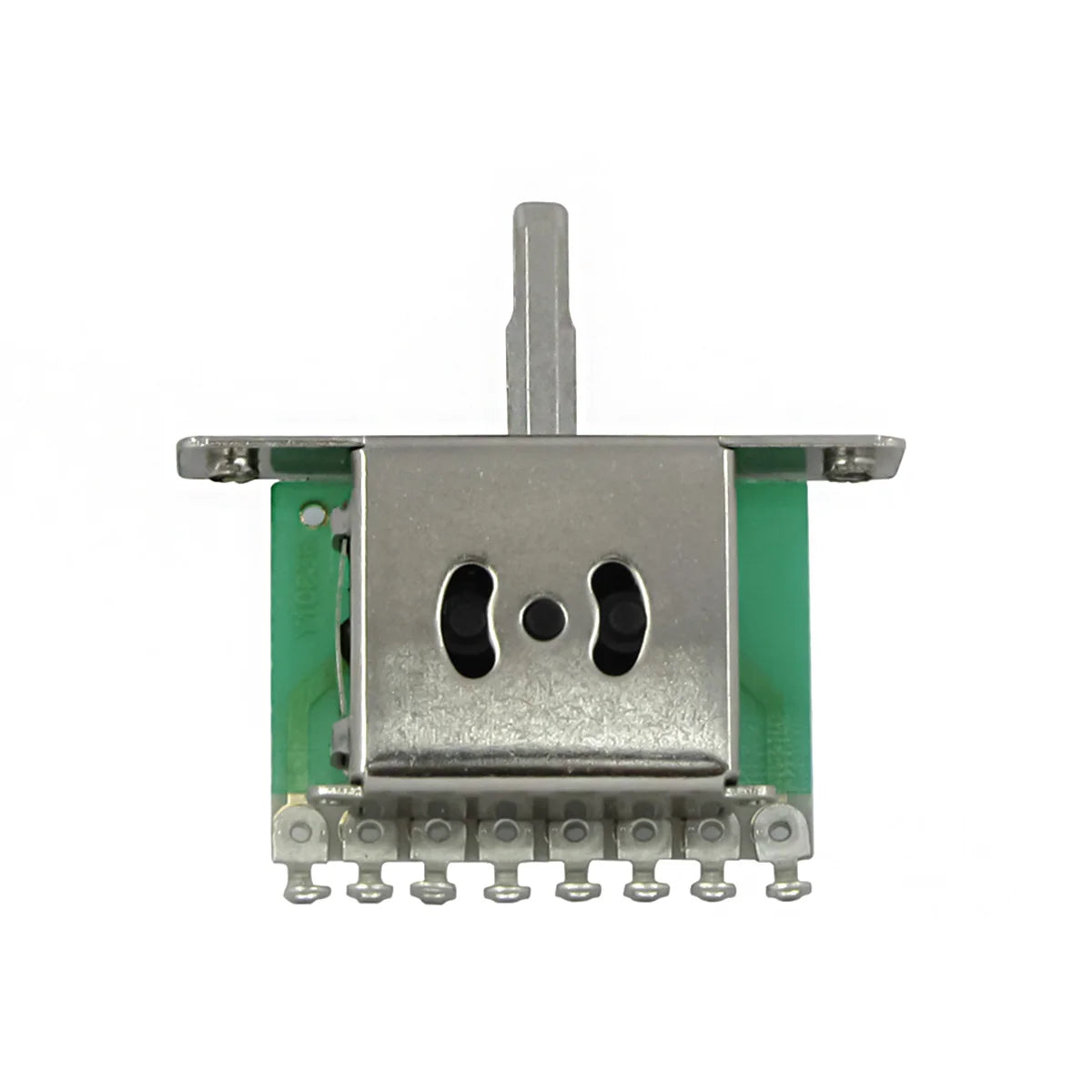 FLEOR Lever Action 3 Way Pickup Selector Switch + Black Tips for TL Style Electric Guitar