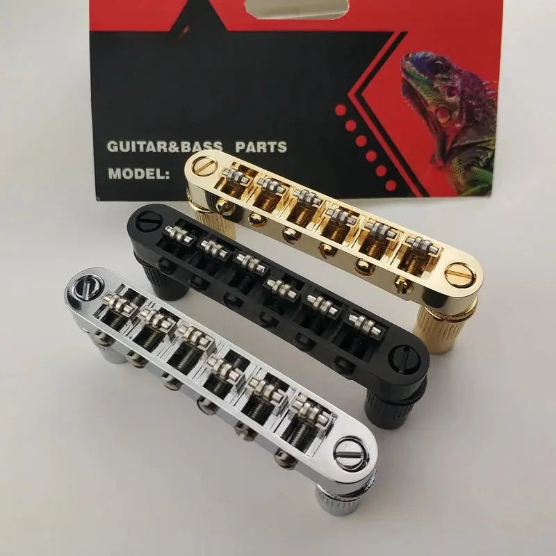 Tune-O-Matic Roller Guitar Bridge for LP SG ETC Guitar